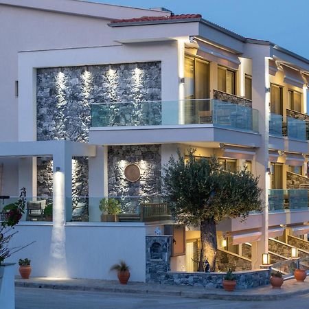 Ikies Apollon Boutique Hotel Sarti Exteriör bild