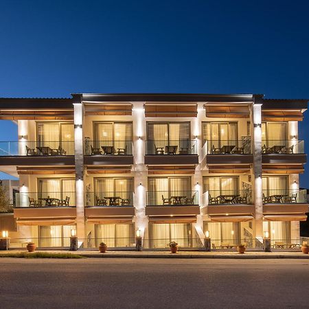 Ikies Apollon Boutique Hotel Sarti Exteriör bild