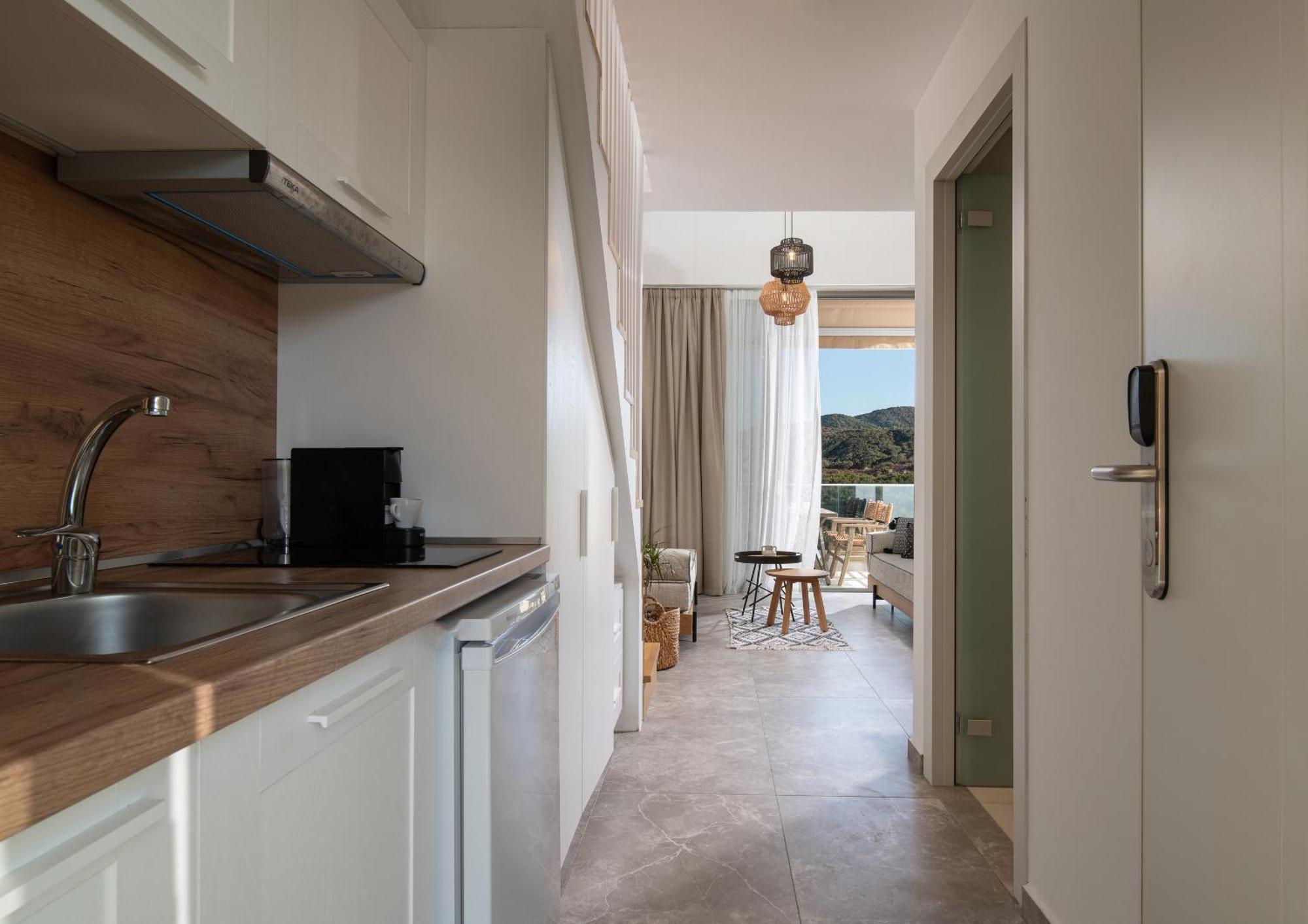 Ikies Apollon Boutique Hotel Sarti Exteriör bild