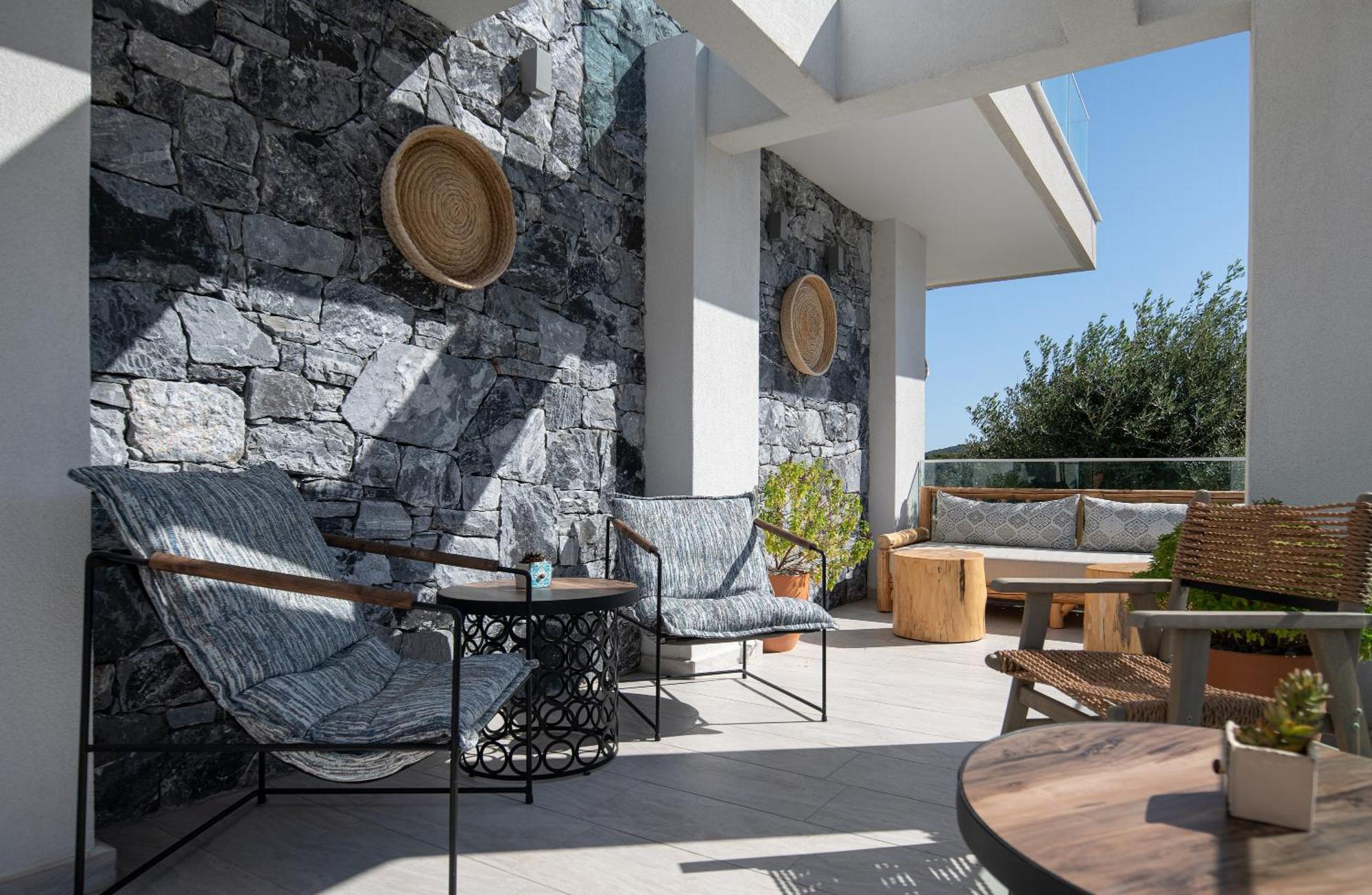 Ikies Apollon Boutique Hotel Sarti Exteriör bild