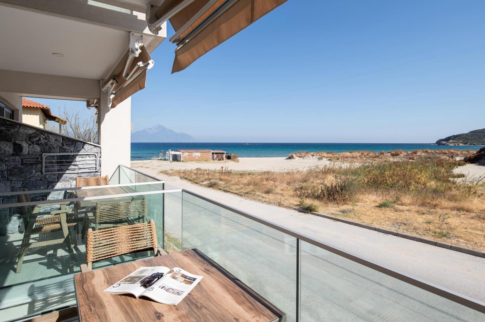 Ikies Apollon Boutique Hotel Sarti Exteriör bild