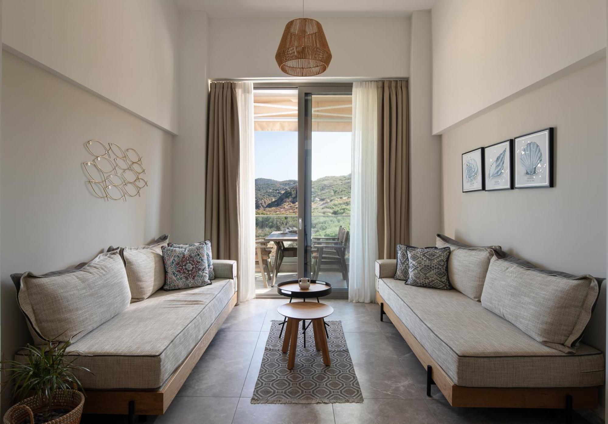 Ikies Apollon Boutique Hotel Sarti Exteriör bild