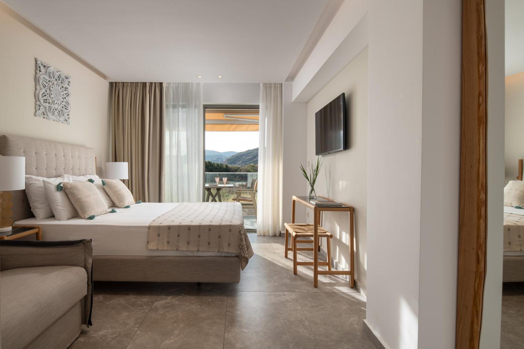 Ikies Apollon Boutique Hotel Sarti Exteriör bild
