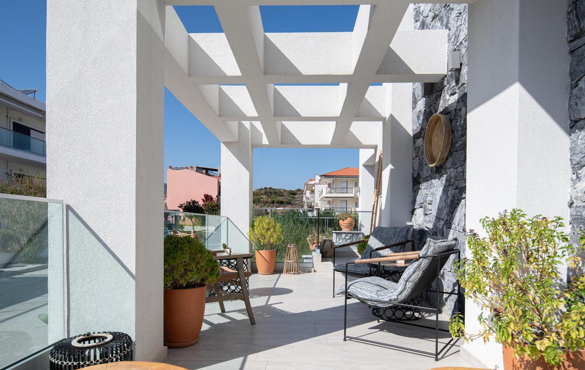 Ikies Apollon Boutique Hotel Sarti Exteriör bild